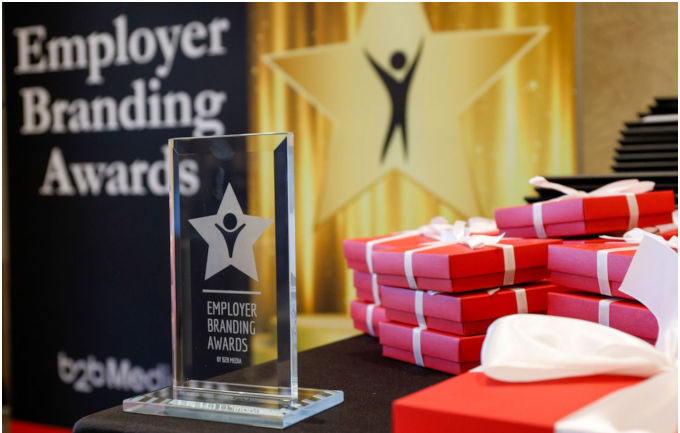 Призьорите от шестите Годишни награди за Employer Branding през 2023 година
