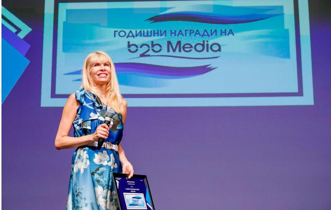От идея до реалност: Вдъхновението на Надя Маринова за Годишните награди на b2b Media