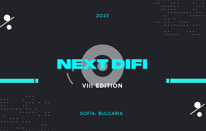 Международният финансов форум NEXT DiFi ще е на 23 октомври 2023