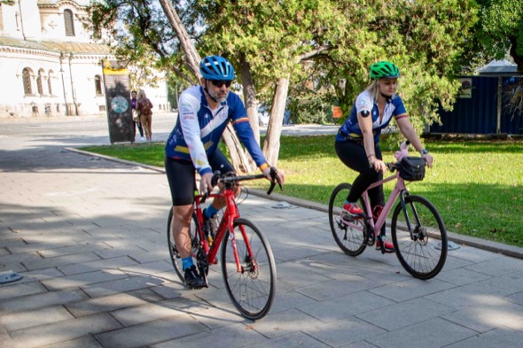 Велосипеден тур през три държави и три столици в подкрепа на хората с диабет