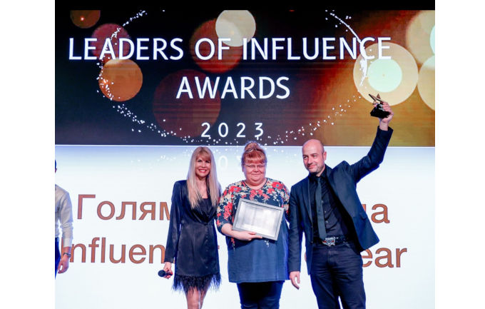 Първото издание на Leaders of Influence Awards отличи вдъхновителите в близо 20 категории
