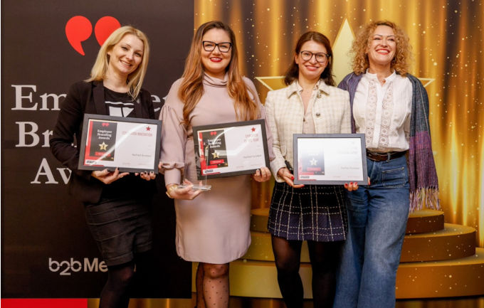 Призьорите от седмите Годишни награди Employer Branding Awards през 2024 година