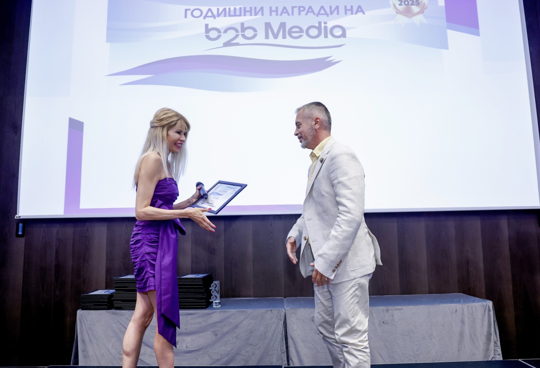 Започна надпреварата за Годишните награди на b2b Media 2026